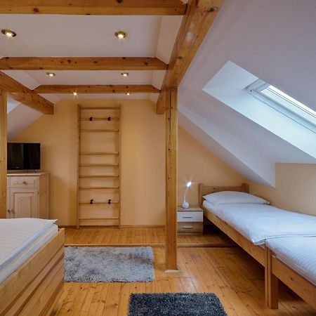 Romance Ubytovani Jindřichův Hradec Buitenkant foto