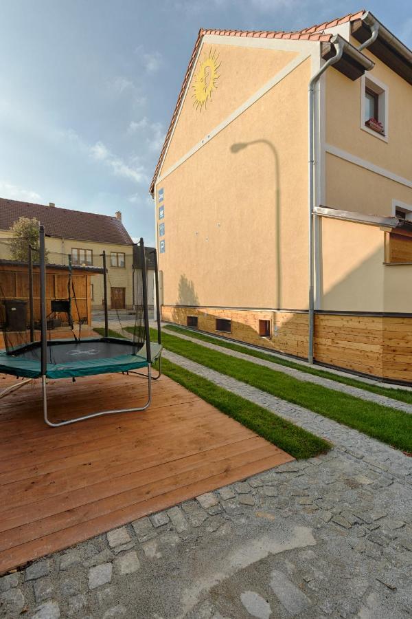 Romance Ubytovani Jindřichův Hradec Buitenkant foto