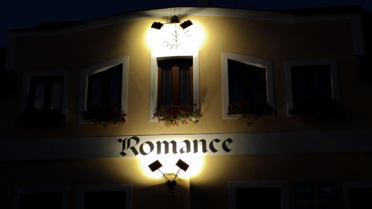 Romance Ubytovani Jindřichův Hradec Buitenkant foto