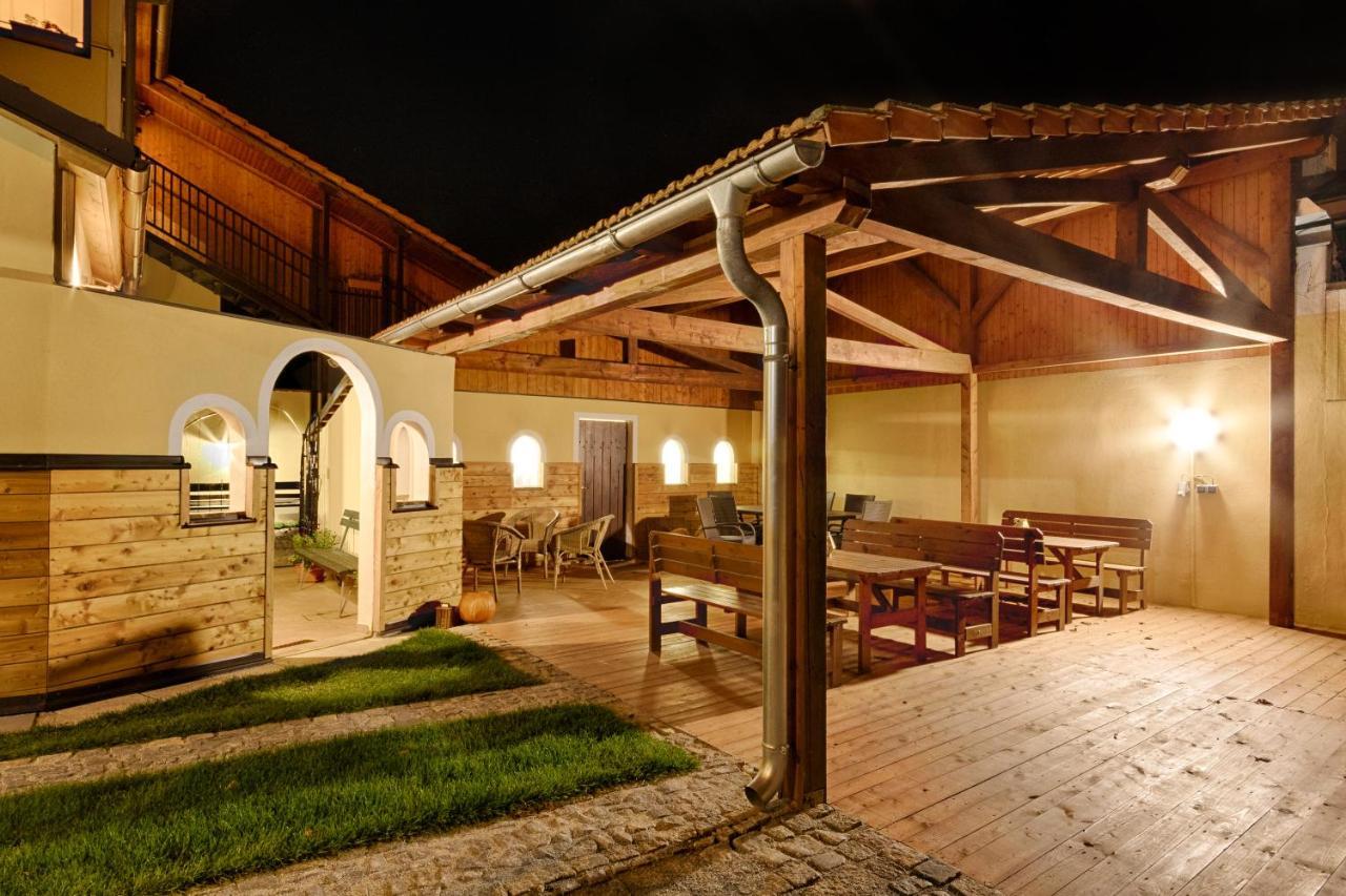Romance Ubytovani Jindřichův Hradec Buitenkant foto