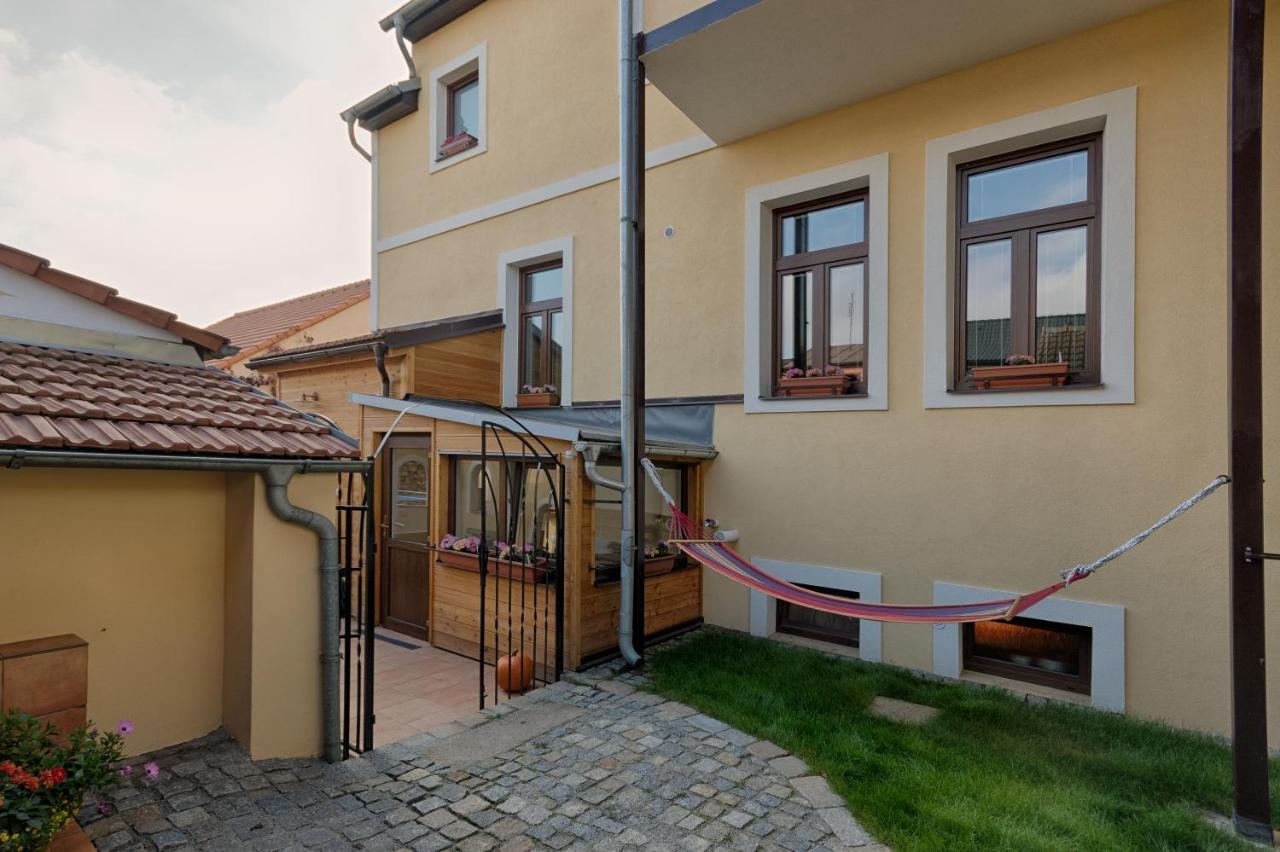 Romance Ubytovani Jindřichův Hradec Buitenkant foto
