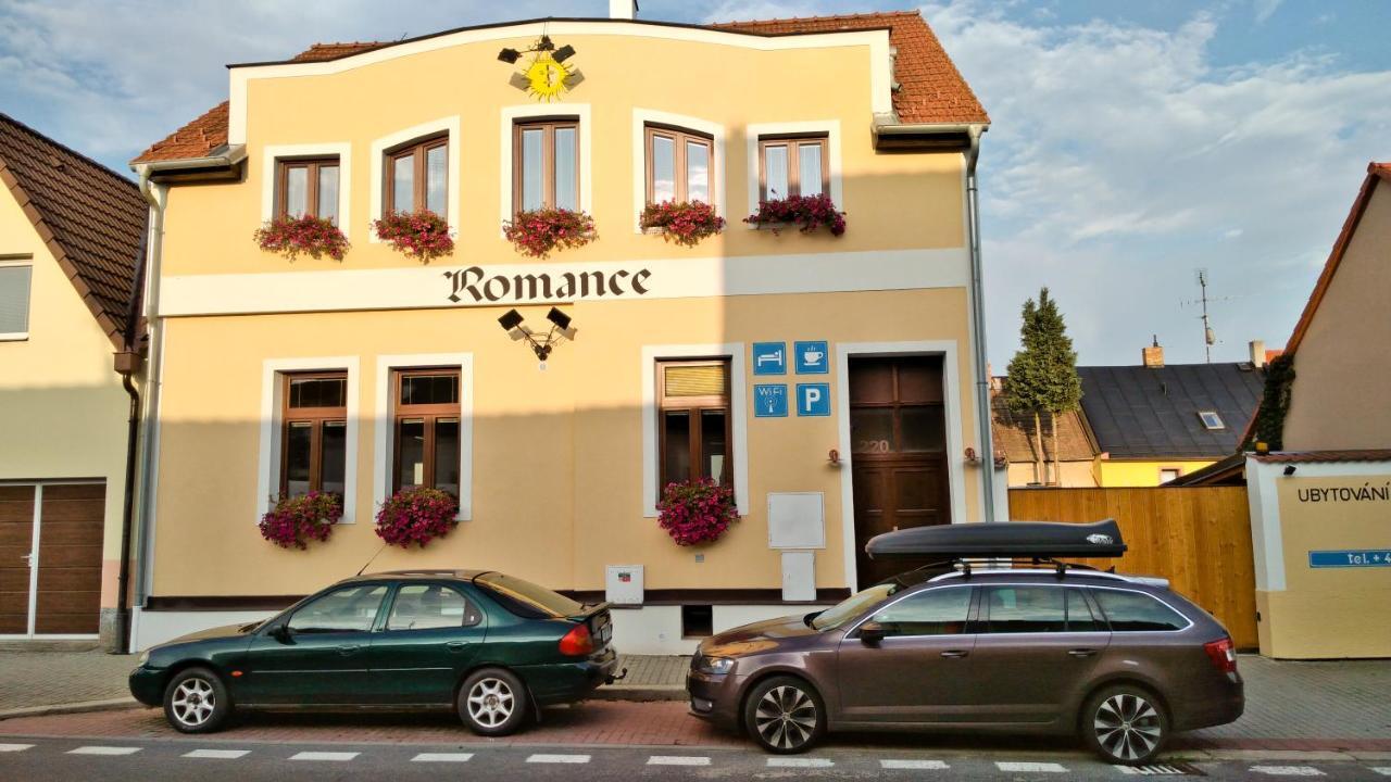 Romance Ubytovani Jindřichův Hradec Buitenkant foto