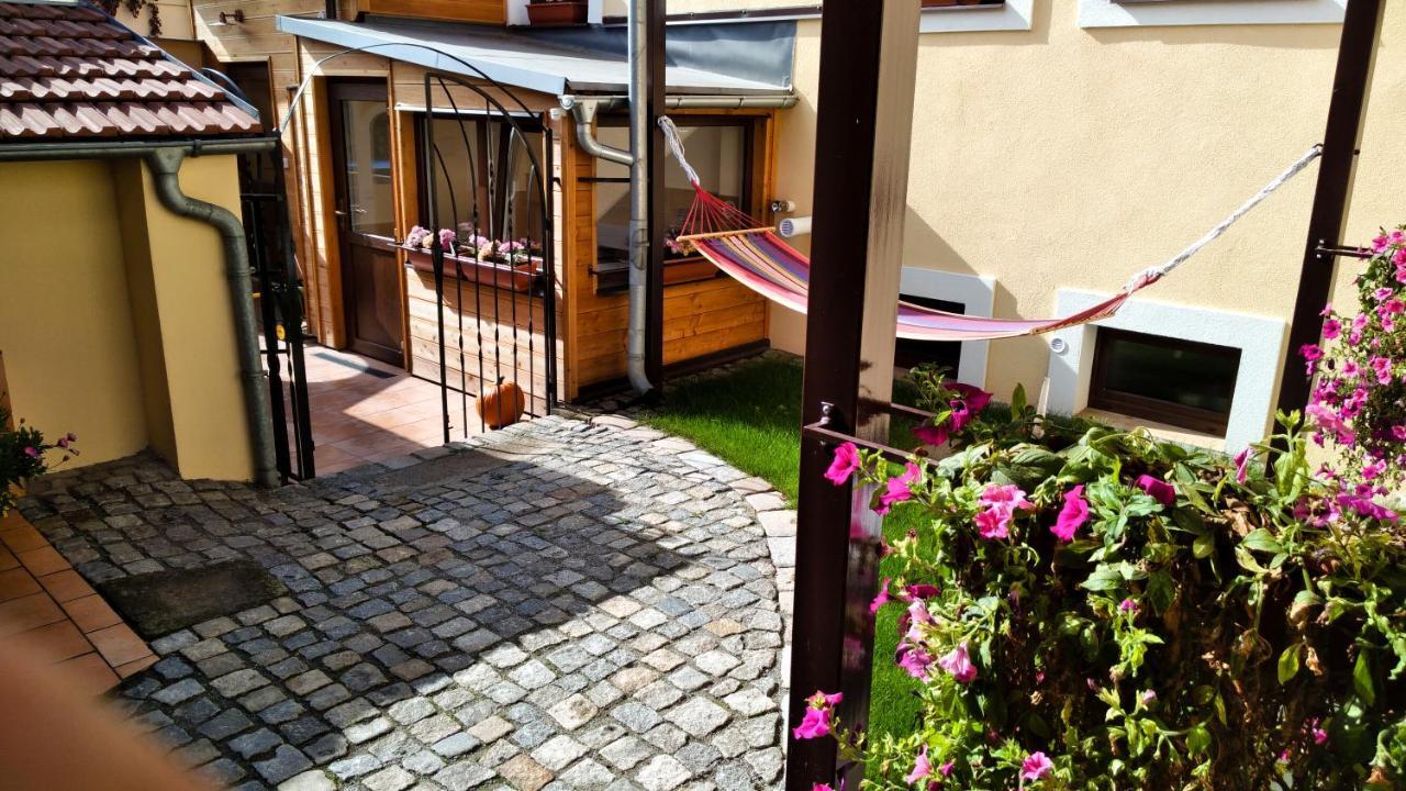 Romance Ubytovani Jindřichův Hradec Buitenkant foto