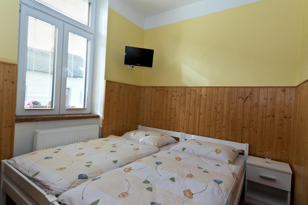 Romance Ubytovani Jindřichův Hradec Buitenkant foto