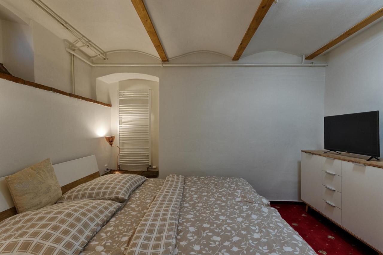 Romance Ubytovani Jindřichův Hradec Buitenkant foto