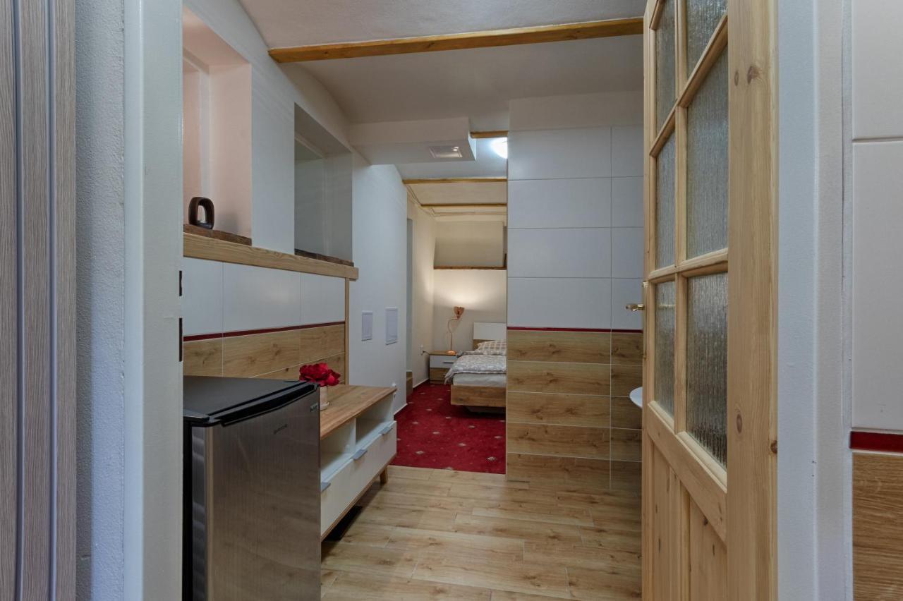 Romance Ubytovani Jindřichův Hradec Buitenkant foto